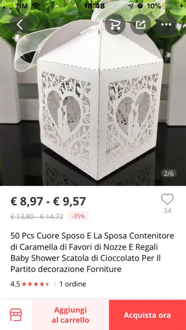 Scatole economy Confetti - 1