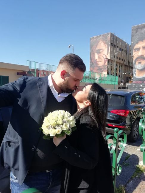 Promessa di Matrimonio 23/02/2021 💚🍀💍 7