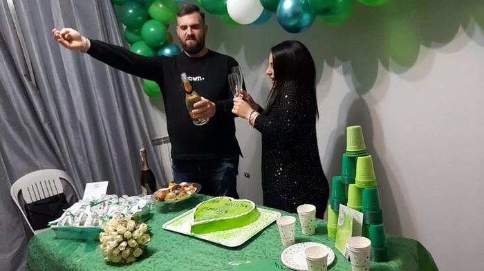 Promessa di Matrimonio 23/02/2021 💚🍀💍 8