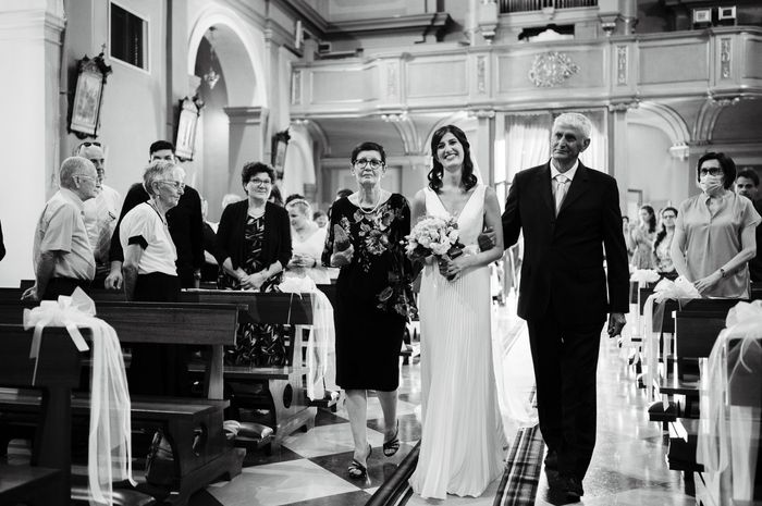 Chi vi ha accompagnato all altare? - 1