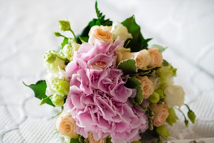 Fiori e bouquet bianco/rosa 29