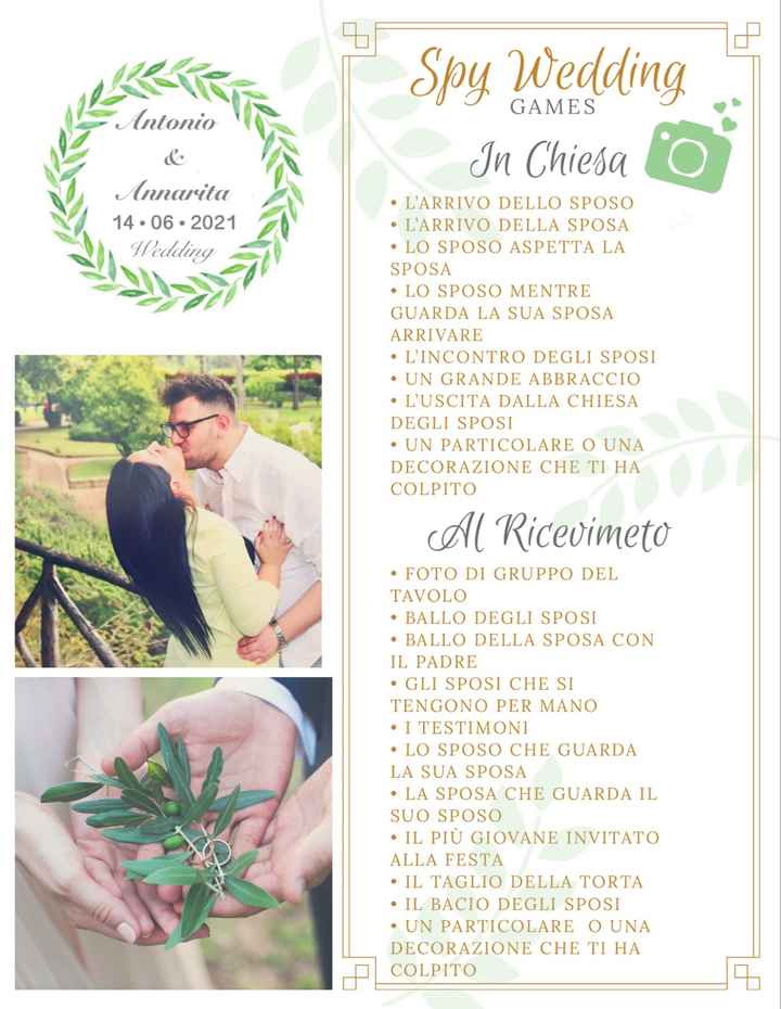 Quanto manca al vostro matrimonio? - 1