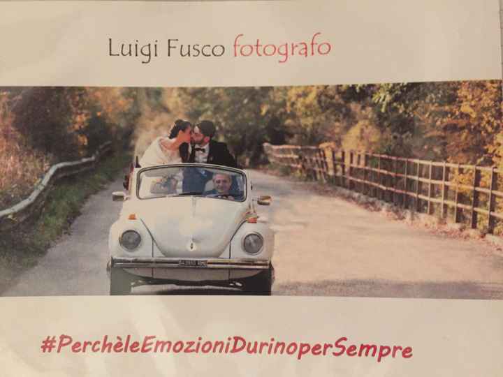 Abbiamo scelto il nostro fotografo 🥰😍 - 1