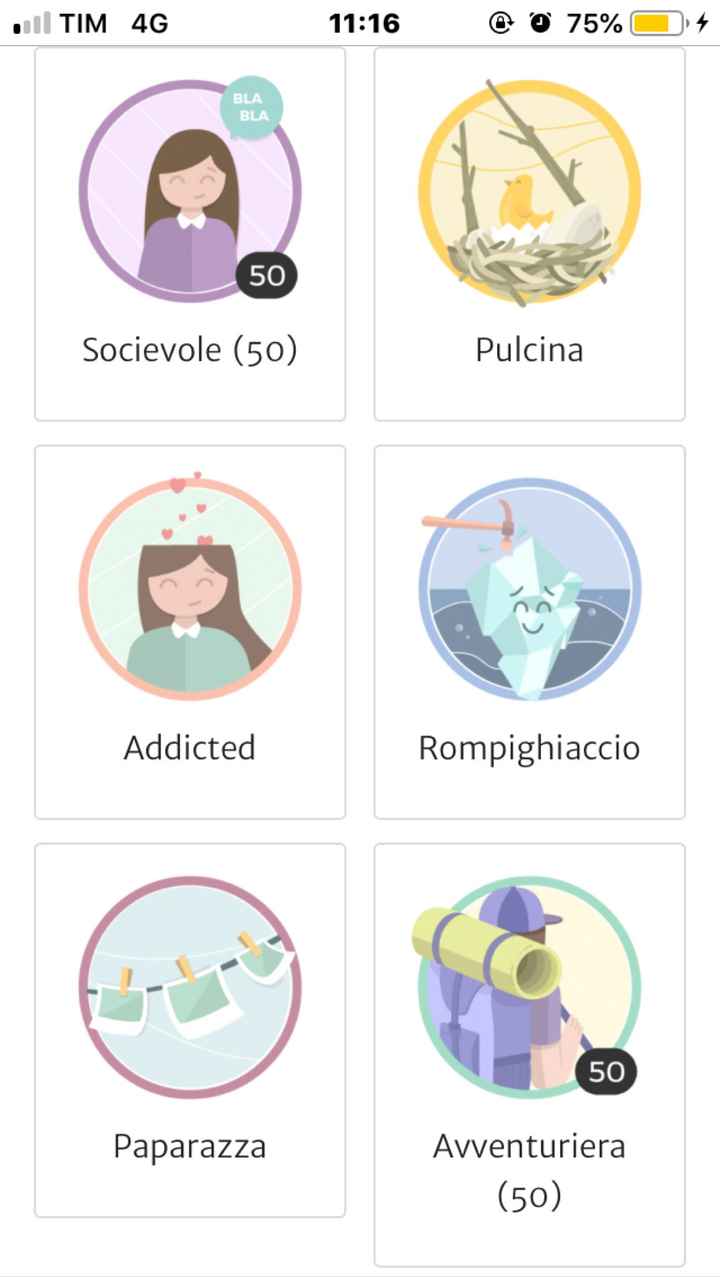 Qual è l'ultima medaglia che hai ottenuto? - 2