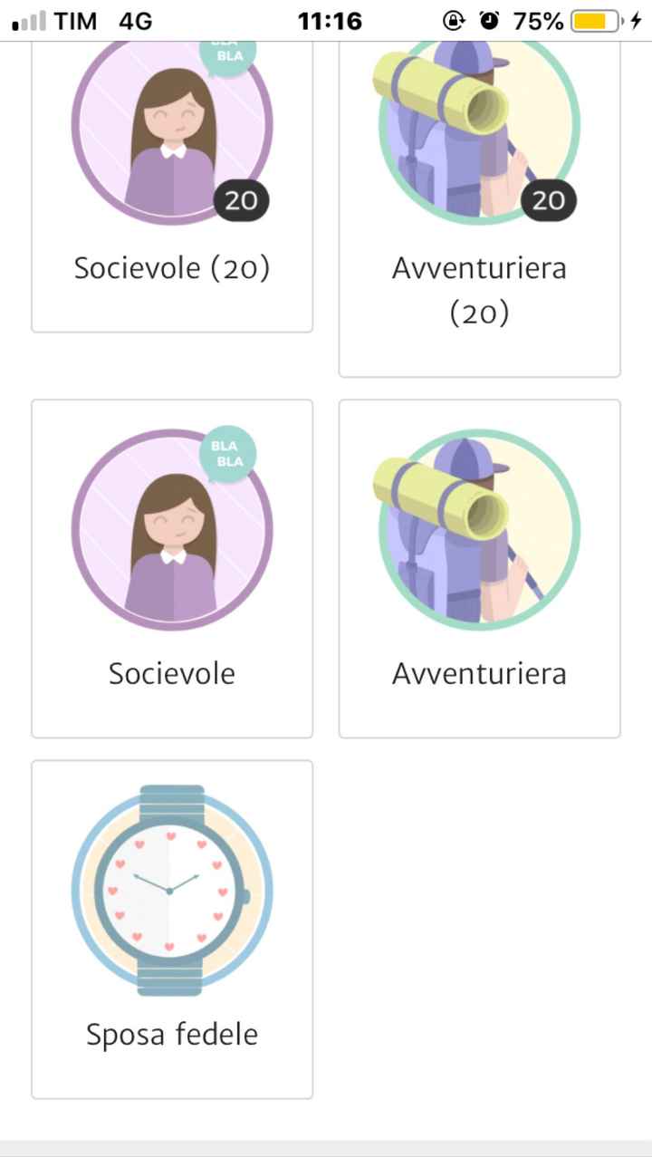 Qual è l'ultima medaglia che hai ottenuto? - 3
