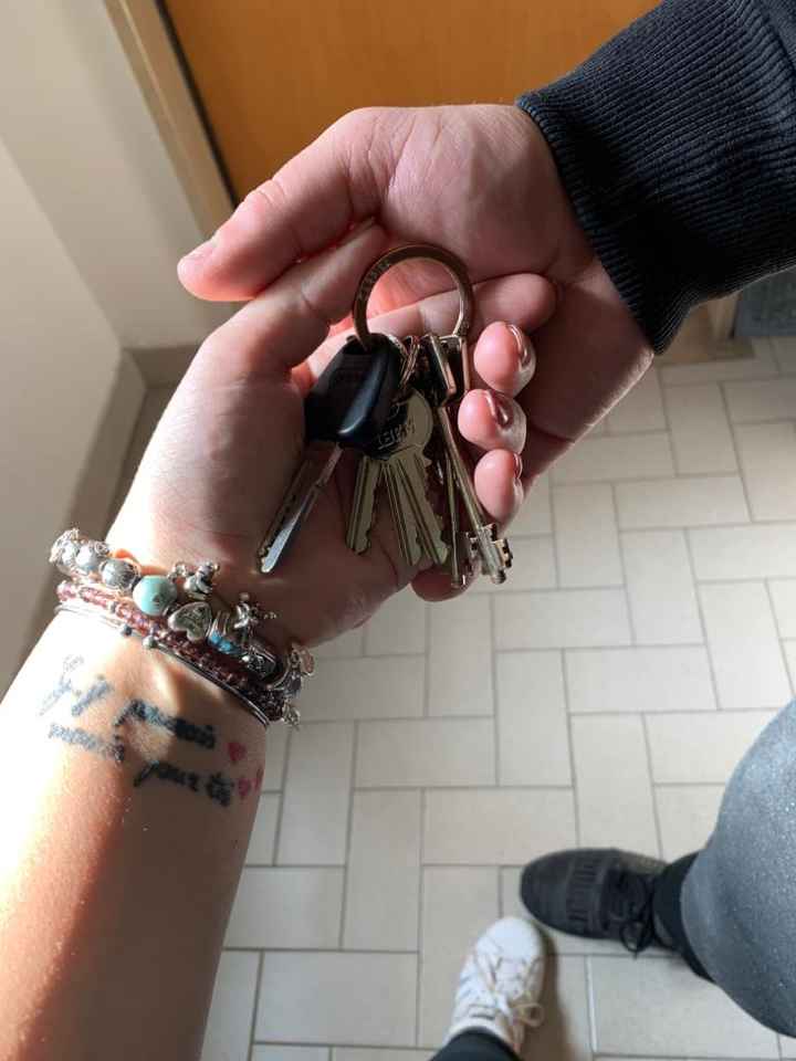 Our First Home 🏡💘🍀🍾🥂 - 1