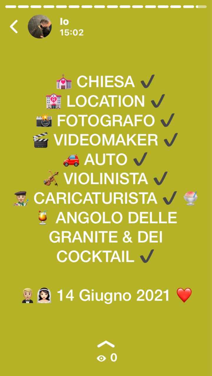 Sposi che celebreranno le nozze il 20 Maggio 2021 - Napoli - 1