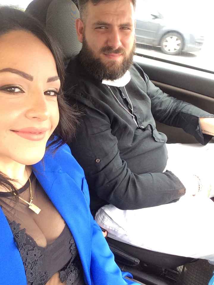 Ieri Anteprima matrimonio .. oggi abbiamo dovuto spostare 😅 - 1