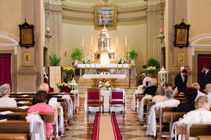 Fiori e bouquet bianco/rosa - 2