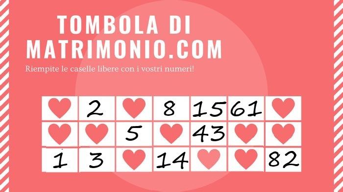 Condividi i tuoi numeri! 15