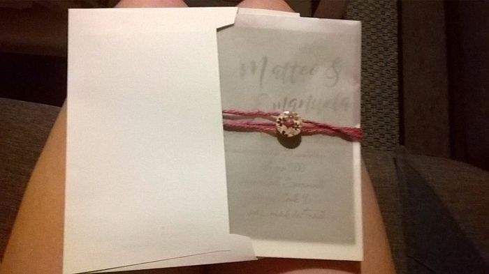 confezionata in busta