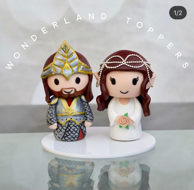 Cake topper - 1