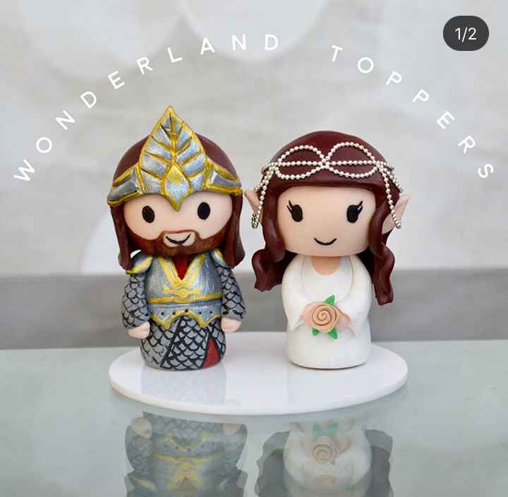 Cake topper - 1