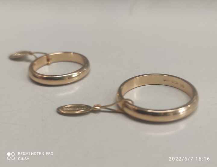 Fedi nuziali pronte!!! - 1