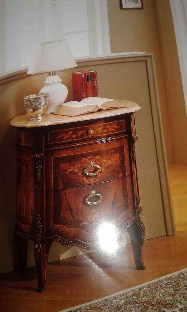 comodino trittico reggenza