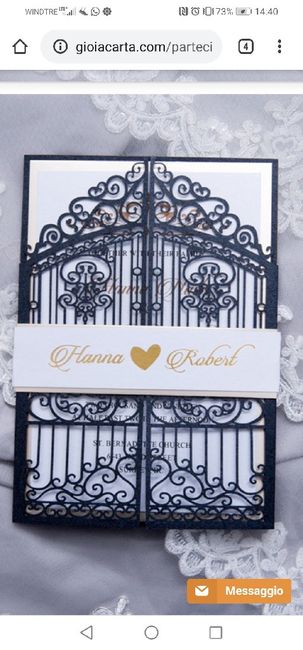 Inviti: li hai già consegnati? 1