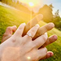 Come è il vostro anello di fidanzamento?? - 1