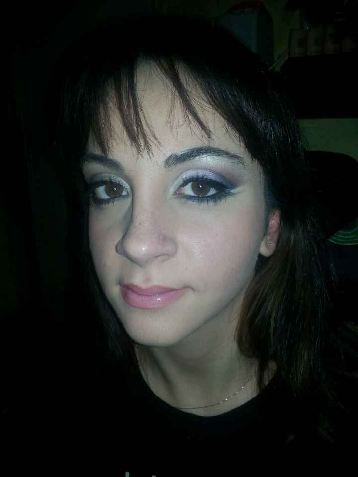 Prima prova trucco - 1