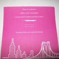 partecipazione al ricevimento