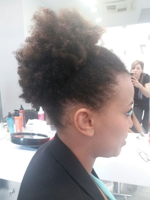 Capelli afro - 1
