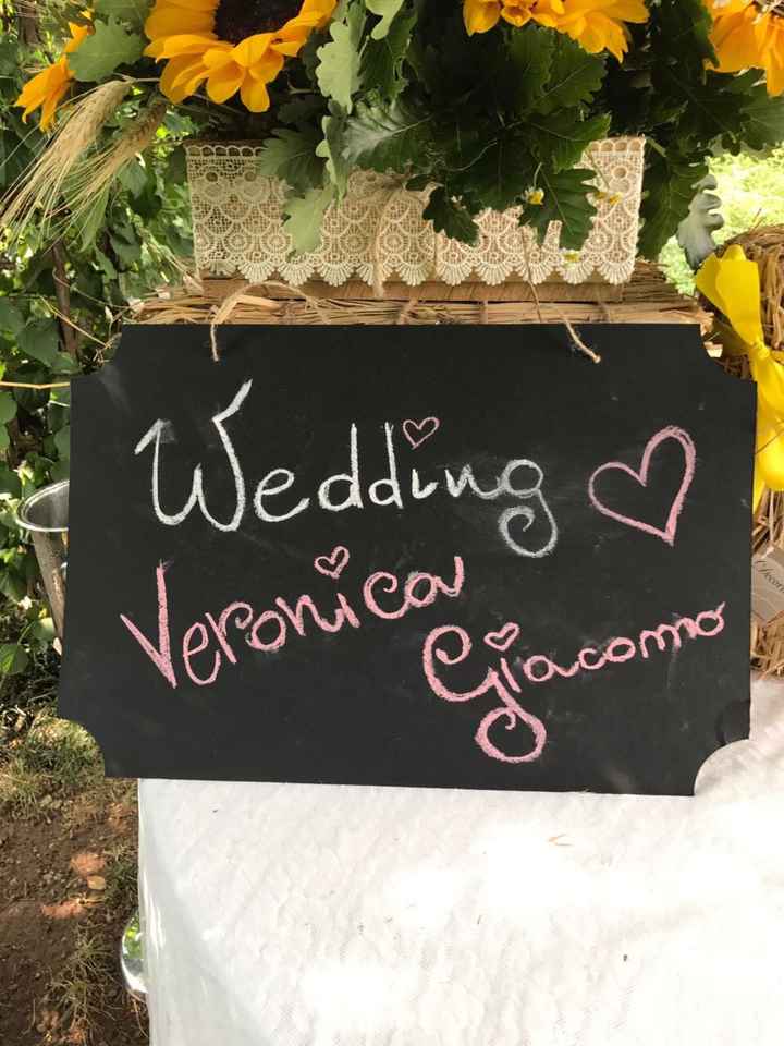 Finalmente sposi!!! il nostro grande giorno ❤️ - 1