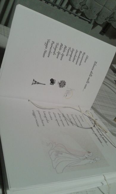 Agenda degli sposi... - 3