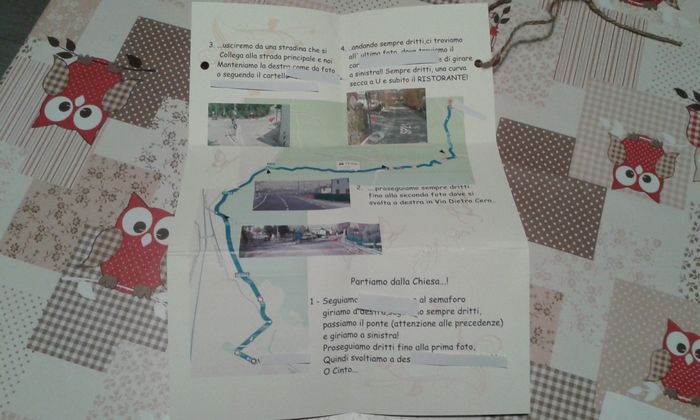 Mappa da chiesa a ricevimento fai da te  - 2