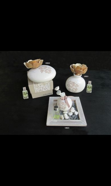 Bomboniere.. secondo me un po shabby.. - 1