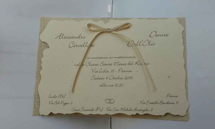 Confusione partecipazioni.. - 1