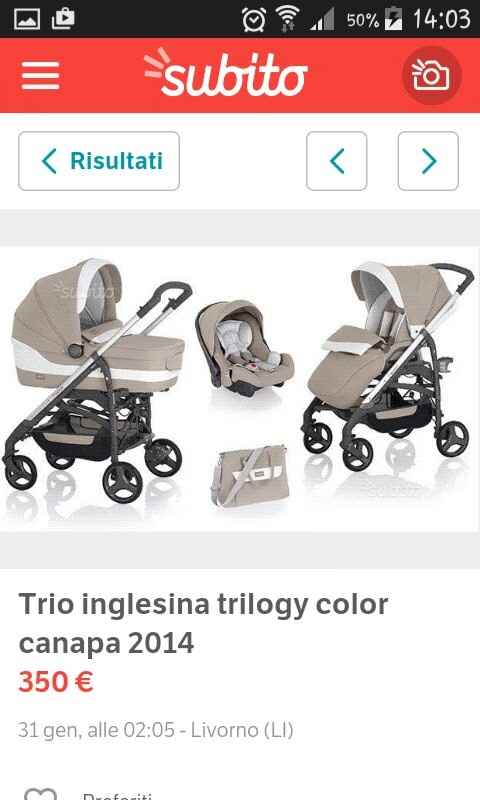 Passeggino trio e acquisti per giugno!!?? - 1