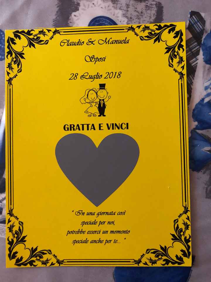 i nostri gratta e vinci - 1