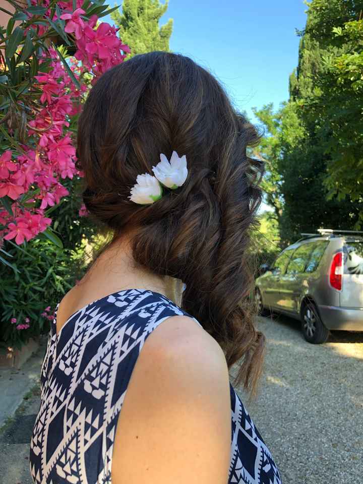 Finalmente prova trucco e capelli - 1