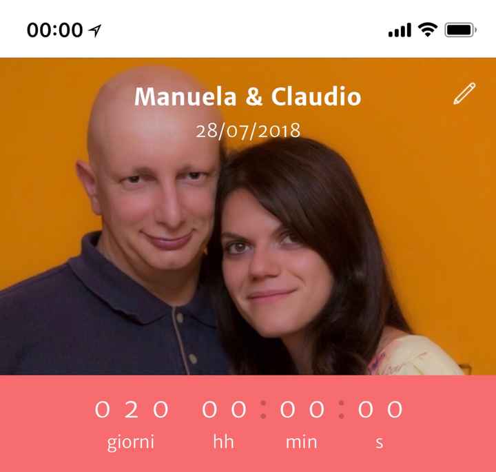 Impazzisco per il countdown di questo sito 😍 - 1