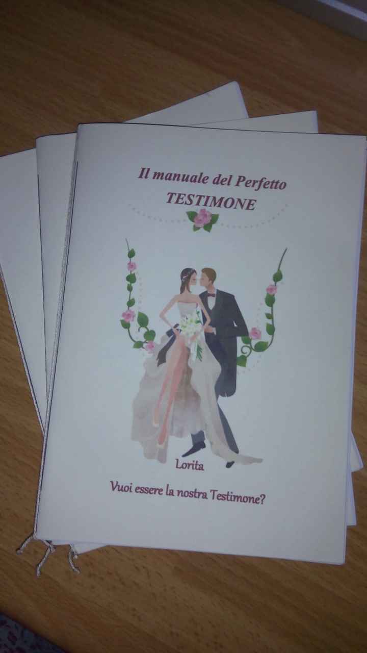 I miei manuali finiti e consegnati :)  - 1