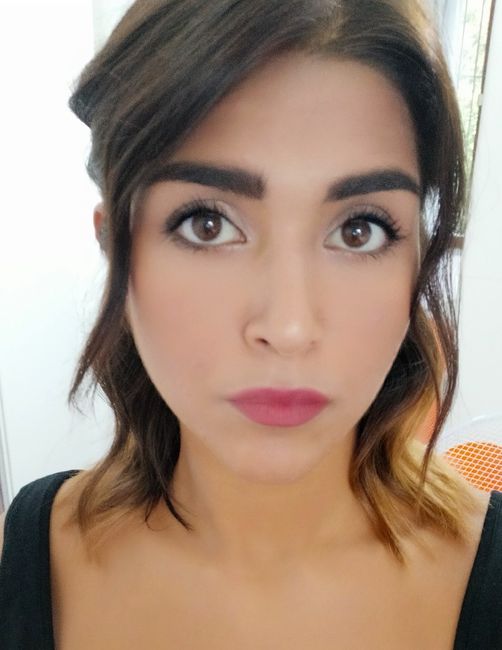 Trucco e capelli damigella - 1