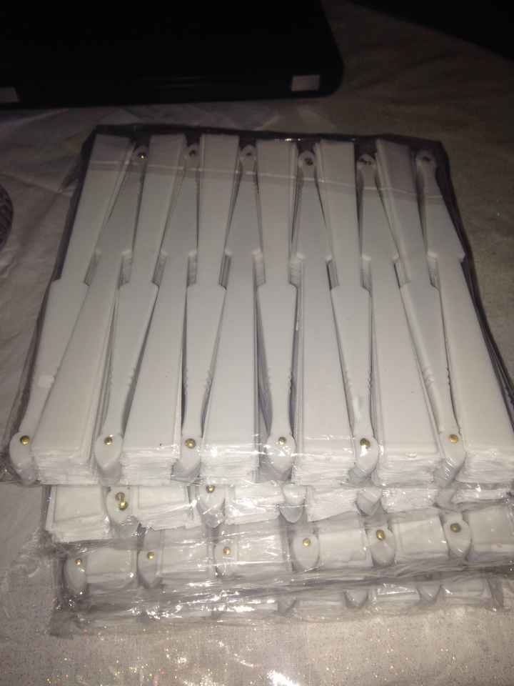 Ventagli arrivati...e ora come li personalizzo??? - 1