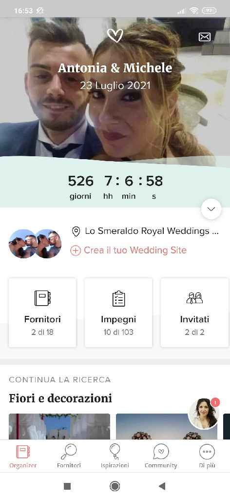 Quanti giorni mancano al vostro matrimonio???😍😍😍😍😍😍 - 1