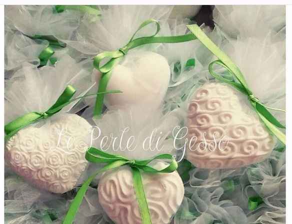 opzione A con tulle e nastrino