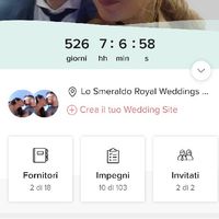 Quanti giorni mancano al vostro matrimonio???😍😍😍😍😍😍 - 1