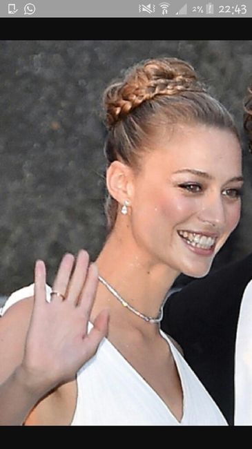 Pettinature raccolte - 2