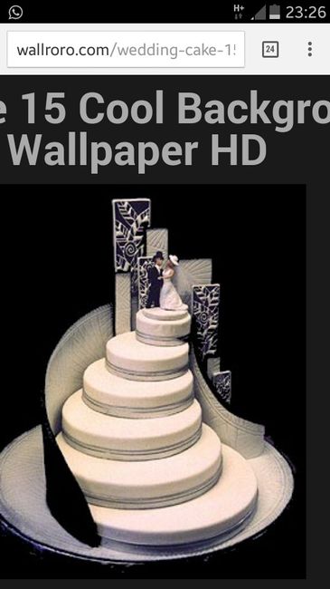 Domande sulla torta nuziale?? - 1