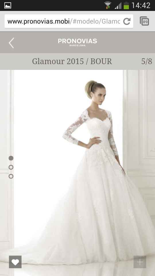 Modifiche abiti pronovias - 1