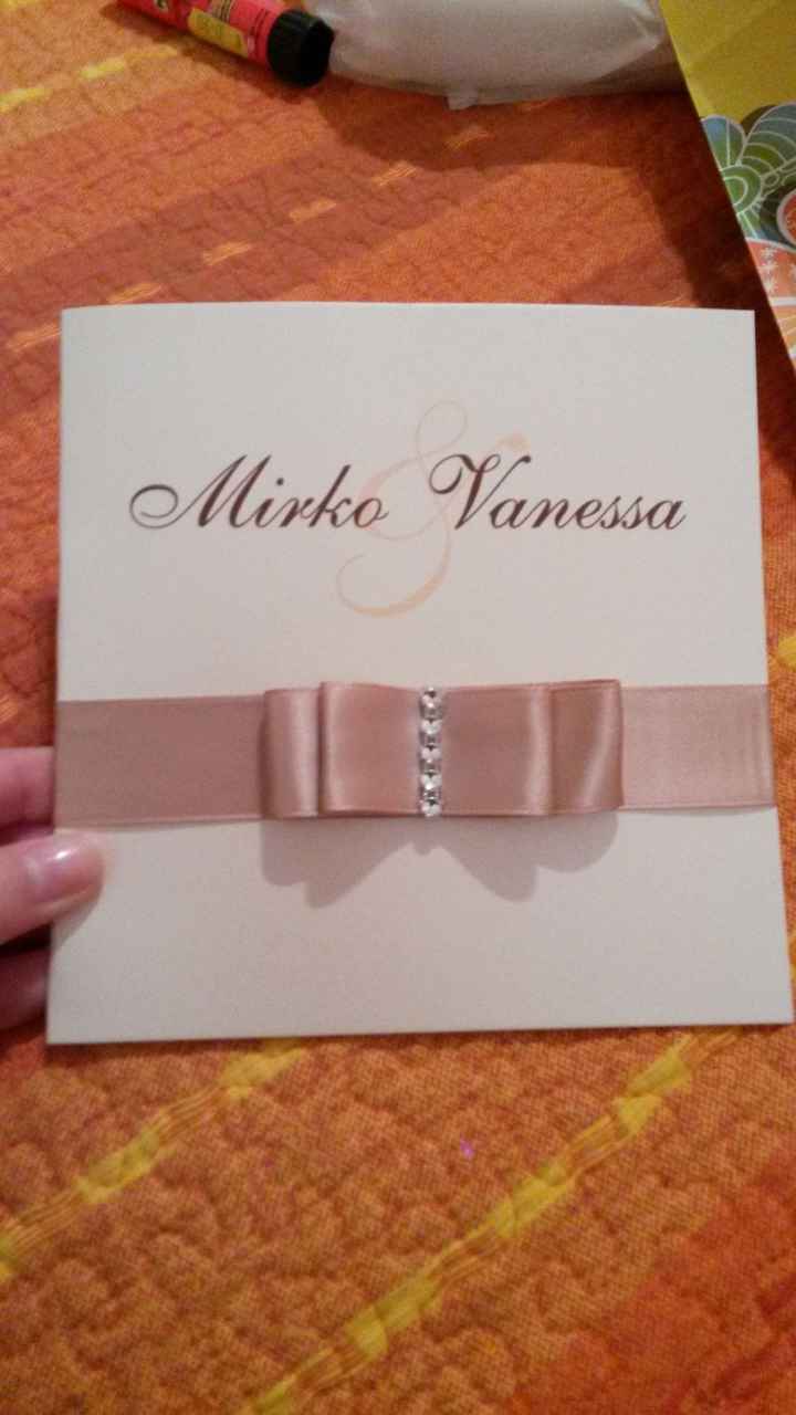 Partecipazioni pronte... - 1