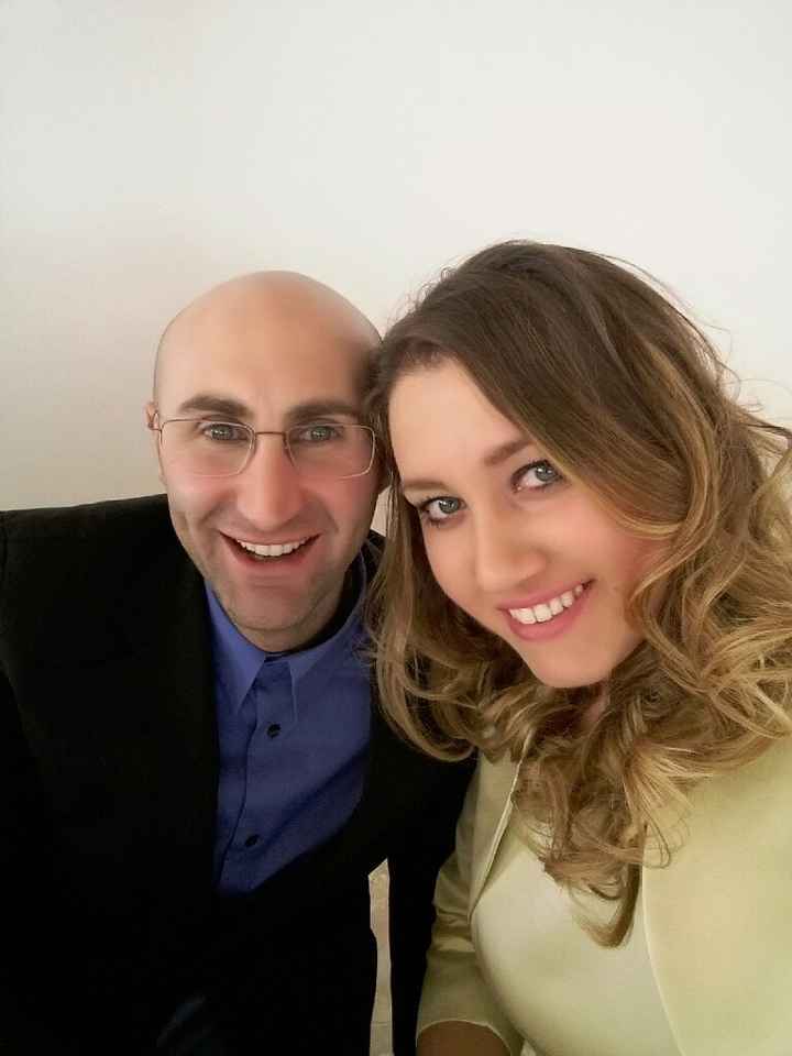 Presentati pubblicando una foto tua e del tuo fm - 1