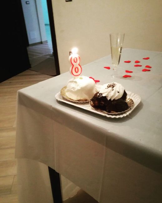 Cenetta a sorpresa nella nostra casina 😍❤️ - 1
