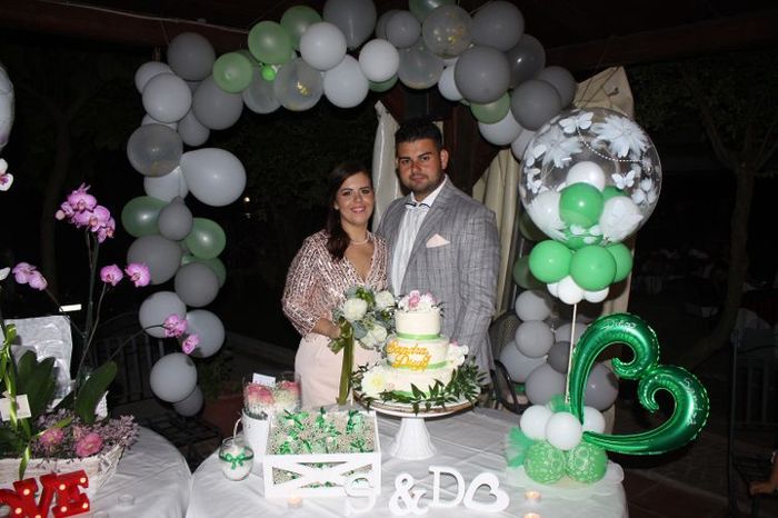 e anche noi abbiamo promesso 💚💐 8