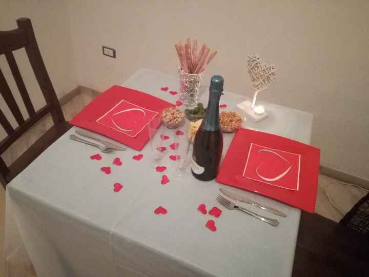 Cenetta a sorpresa nella nostra casina 😍❤️ - 2
