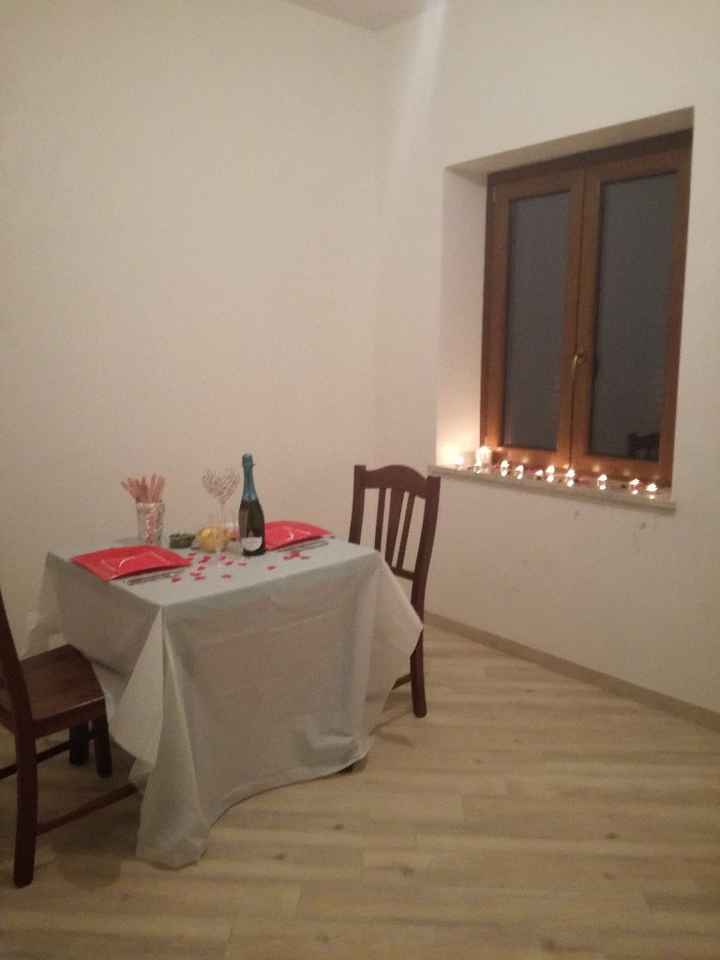 Cenetta a sorpresa nella nostra casina 😍❤️ - 3