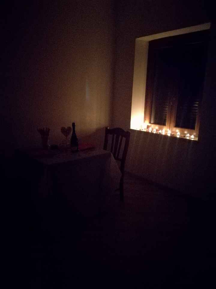 Cenetta a sorpresa nella nostra casina 😍❤️ - 4