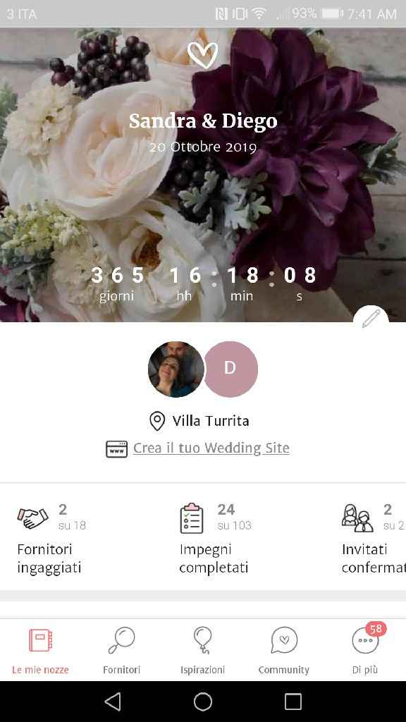 20 ottobre 2018... Anche a noi manca esattamente un anno! - 1
